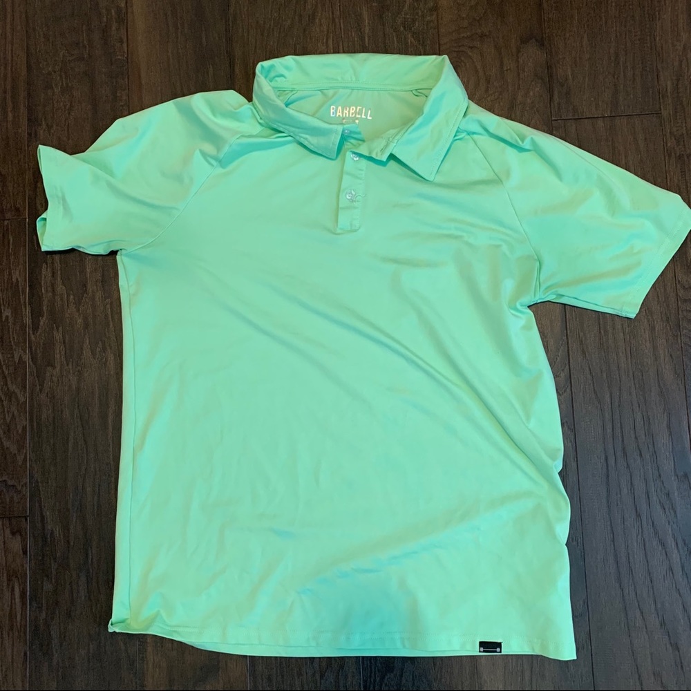 Men’s Barbell Havok Athletic Cut Polo shirt